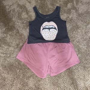 Womens Loungewear Set Size S
